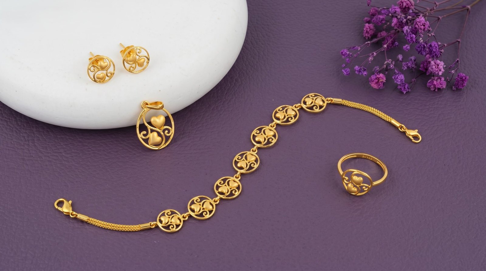 18K Gold Jewellery Collection