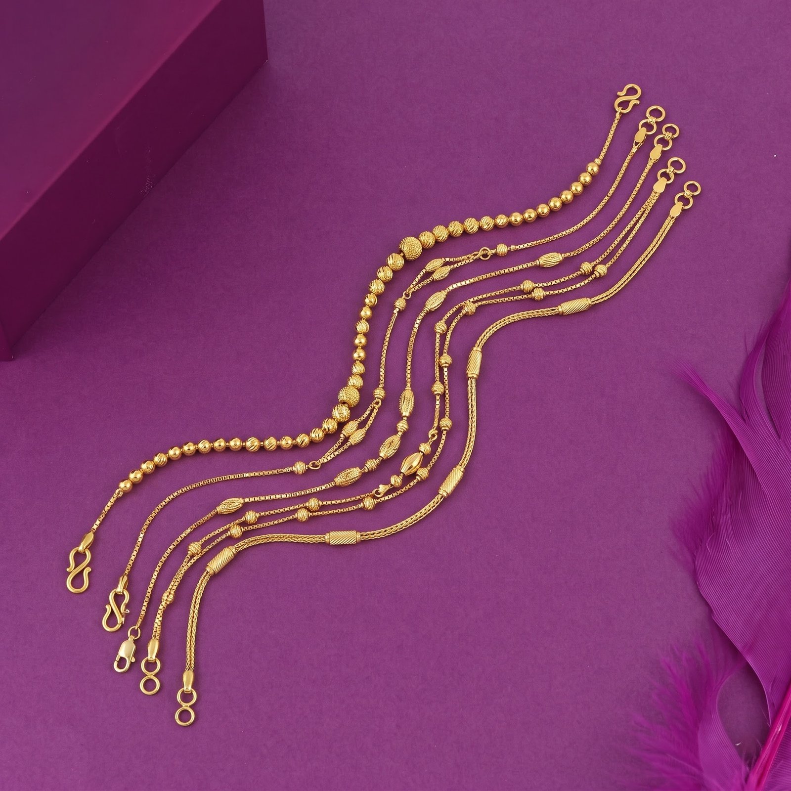 Gold Rings